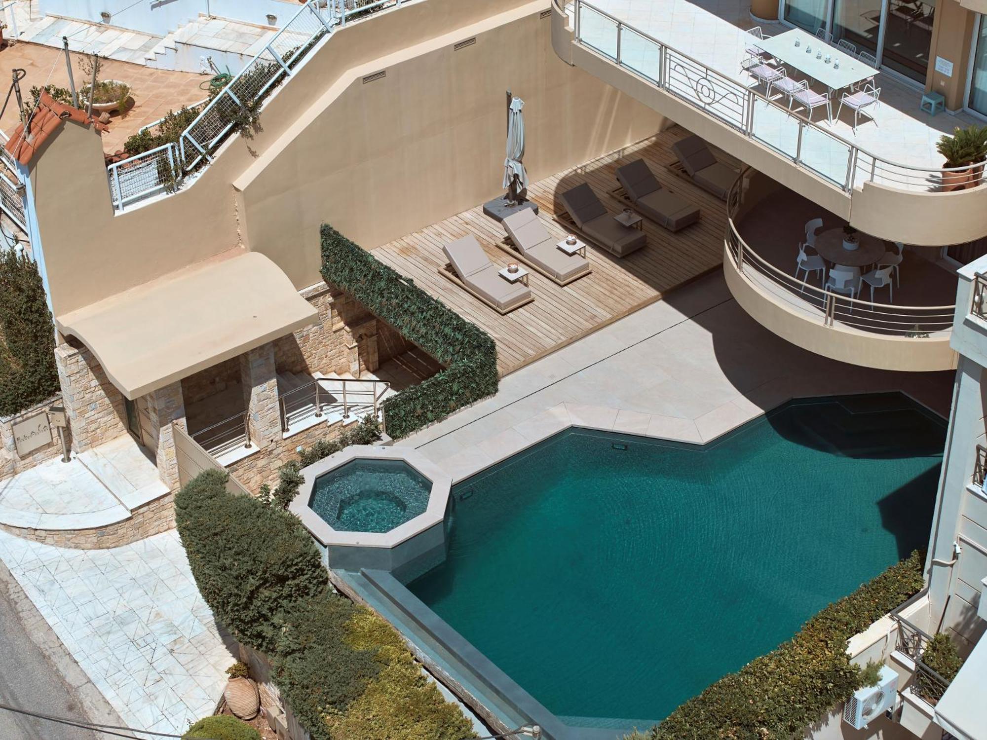 Elaia Luxury Residences Athens Exterior photo